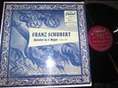 Schubert Quintet  in C   Hollywood String Quartet Kurt Reher CAPITOL FDS
