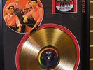 GOLD RECORD AWARD/FOUR SEASONS/JERSEY BOYS/SHERRY LP 1962/FRANKIE VALLI