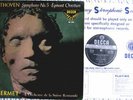 DECCA SXL 2003 / BEETHOVEN 5th / EGMONT / ANSERMET /  WBG ED. 1 -  V. RARE