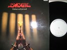 LP BUDGIE - DELIVER US FROM EVIL TESTPRESSUNG DEUTSCHE PRESSUNG GERMAN TESTPRESS