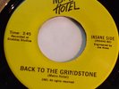 Metro Hotel PRIVATE METAL '81 socal Back to the Grindstone/Somebody's Kid 45 rpm