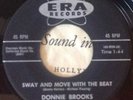 DONNIE BROOKS Sway & Move With The Beat  OBSCURE ERA Label ROCKABILLY  listen