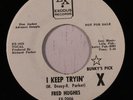 FRED HUGHES: I Keep Tryin' / We've Got Love (rare soul 45)