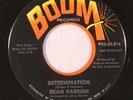DEAN PARRISH: Determination / Turn On Your Lovelight (rare soul vinyl 45)