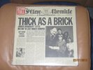 LP Jethro Tull Thick As A Brick. Seltene Sonderauflage