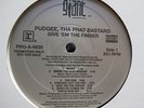 PUDGEE THA PHAT BASTARD-GIVE 'EM THE FINGER LP ORIGINAL US NM