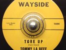 Tommy La Beff - Tore Up / Lonely RARE