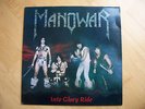 Manowar:Into Glory Ride:7 Titel:Vinyl:Schallplatte
