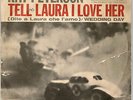 RAY PETERSON TELL LAURA I LOVE HER RARE ITALY ONLY PS 7