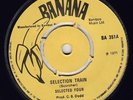 SELECTED FOUR-SELECTION TRAIN ORIG UK BANANA 45 EX STUDIO ONE LISTEN