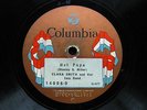 CLARA SMITH & HER JAZZ BAND 'HOT PAPA' FLAG COLUMBIA 14006-D