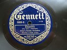FRIARS SOCIETY ORCHESTRA 'ECCENTRIC' GENNETT 5009 BEAUTIFUL COPY