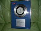 stephen tin tin duffy kiss me 45 rpm silver disc for 250k sales unique rare