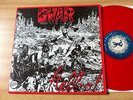 Gwar - Hell-o LP US 1988 Shimmy EX/EX red vinyl