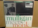 Mulligan Meets Monk  AcousTech 45 RPM Sealed