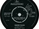 SHADES OF BLUE Voodoo Blues 1965 BRITISH Parlophone MOD R&B Toby Twirl