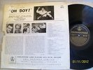 Cliff Richard/Vince Eager etc.'OH BOY' LP 1958 GOLD/BLACK PARLOPHONE UK-RARE
