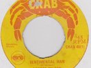 Ernest Wilson - Sentimental Man // It's A Lie, SKINHEAD REGGAE, CRAB, BOSS, '69