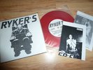 RYKER'S s.t. RED WAX Oi Punk MADBALL SICK OF IT ALL Inserts