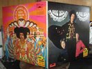Jimi Hendrix 'Are You Experienced & Axis Bold As Love' Double Vinyl Album. Mint.