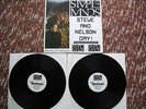 Simple Minds 2 LP / Vinyl Steve and Nelson Day Promotional Copy Live 1989 MINT