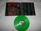 AUTOPSY - Mental Funeral LP 1.PRESS green Vinyl Bolt Thrower Tiamat Entombed