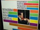 Ruggiero Ricci Solo Recital - London FFSS Blue Back - Red Label Wide Band CS6193