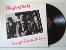 SURF RATS Straight Between The Eyes LP orig. UK 1989 Meteors Psychobilly