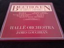 HALLE ORCHESTRA - BEETHOVEN / THE COMPLETE SYMPHONIES LP BOX SET MINT / SEALED