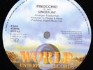 SINGER JAY - PINOCCHIO, RARE 1988 WORLD ENTERPRISE, listen