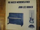 Big Maceo Merriweather / John Lee Hooker-Split Album,Fortune Label LP