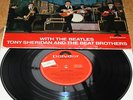 RARE Deutsche Beatles LP 1965 Meet the Beat Polydor Tony Sheridan 100% ORIGINAL