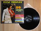 Elvis Presley LP 20 Sentimental Hits DLP 4731 Malaysia Asian Import Bootleg RARE