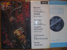 ANSERMET Bassoon Vivaldi 1ED UK Decca WBG SXL 6375 STEREO LP M- 1968 BEAUTY 