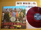 THE BEATLES – SGT PEPPERS LONELY HEARTS CLUB BAND  RED WAX  Japan 