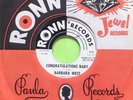 Barbara West - Congratulations Baby - Rare Northern Mod Soul