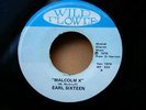 EARL SIXTEEN (D Harriott)-Malcolm X-/JA WILD FLOWER killer roots 7” ORIGINAL EX