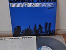 Tommy Flanagan Lonely Town Japan Blue Note LP 1979 King GP 3186 Insert