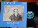 AUDIOPHILE TAS LIST ARGO ZRG 506 ORIG GROOVED OVAL UK ROSSINI 