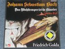 GULDA Welltempered Clavier BACH 1stPress BASF MPS 4LP MINT