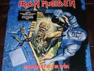 IRON MAIDEN - NO PRAYER FOR THE DYING VINYL LP LIMITED ED BLOOD RED PRESS SEALED