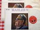 OTTO KLEMPERER  Mahler No.9  ORIG SAX 5281/2 UK-1967 2-LPs NM