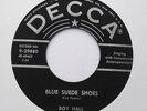 Rockabilly; Roy Hall; Blue Suede Shoes on DECCA hear