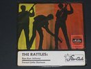 7-Single-Beat-STAR-CLUB-THE RATTLES-Bye bye Johnny (weisser Balken-RAR) 