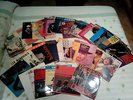 Colección de 64 discos de vinilo