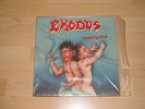 EXODUS BONDED BY BLOOD LP (1985) ORG ,OVERKILL,TESTAMENT,SLAYER,,METALLICA