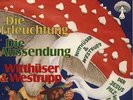 WITTHÜSER & WESTRUPP – DIE ERLEUCHTUNG – KRAUTROCK – PILZ - EX+