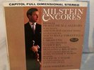 capitol SP-8536 EX/NM- nathan milstein encores pommers side logo stereo LP