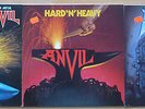 ANVIL - 3 LP Set, Hard 'n' Heavy - Metal on Metal - Forged in Fire, ATTIC Record