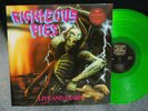 Righteous Pigs Live And Learn 1989 Limited NM Napalm Death Defecation Siege